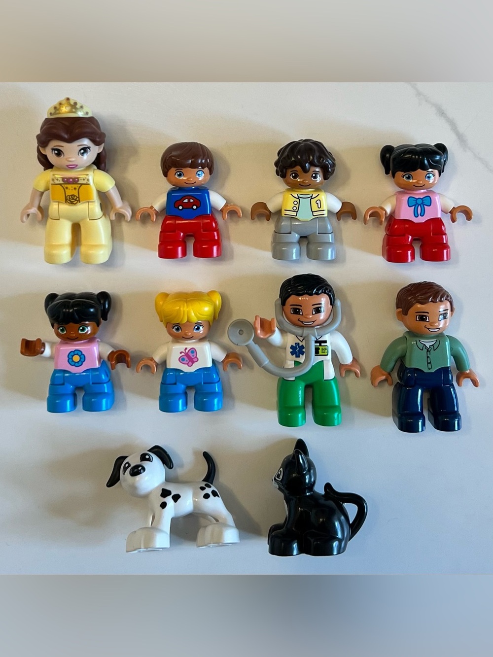 Lego Duplo Figures Lot (10)